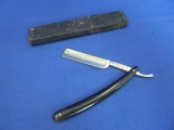 Owl Brand Straight Razor in Box – Vintage