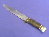 “Original Bowie Knife” - Made in Japan – 11 1/8” long with a 7” blade