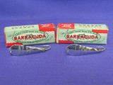 2 Barracuda Reflecto Spoon No. 2 Fishing Lures – Original Boxes – Florida Fishing Tackle Mfg