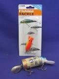 Coors Beer Can Fishing Lure 3 3/4” long – 1 New in Package by Topline