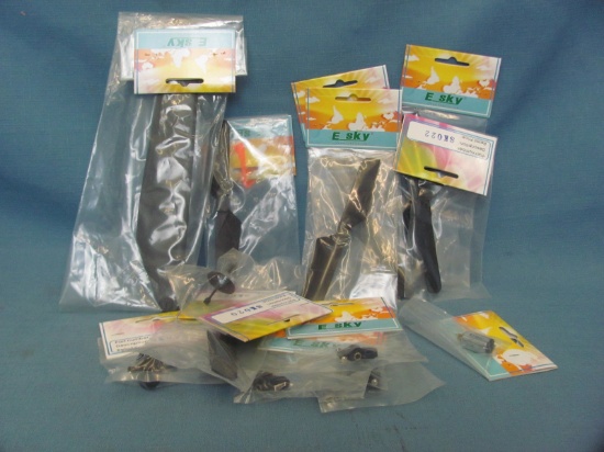 E Sky Helicopter Parts – New in Package – Various Parts