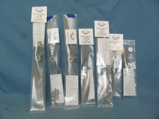 APC Composite Propellers (7) – Sealed & Opened – Various Sizes