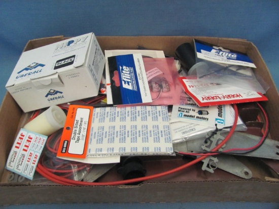 Airplane & Controller Parts – Used & Unused – Various Parts