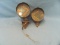 Vintage Signal Stat Double Sided Arrow Turn Signals – Yellow Glass Cracked – Damage to Red Arrow