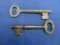 2 Skeleton Keys