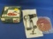 Midwest Pneumatic Tools 5” Air Sander  with Chuck & 3 Abrasive Pads – in Orig. Box