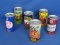 Six Beer Cans – Schells – North Star – Havenstein – Good Condition! -