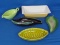 Assortment of Vintage Ceramic Planters – Dishes – Trays – Most Unmarked -