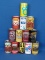 Vintage Schell's Beer Can Collection – 13 Cans – Good Condition! -