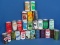 Large Vintage Beer Can Collection – Several Brands – Great Condition -
