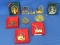 Collection of Christmas Ornaments – Gold Finish - Mostly “The Plaza” Kansas City –