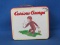 Curious George – 4” x 3 ¼” - Tin Case -