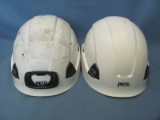 Petzl Vertex Best Climbing/Rescue Helmets (2) – 2009 Type 1 Class E – Adjustable