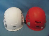 Petzl Vertex Vent Climbing/Rescue Helmets (2) – 2003 Type 1 Class C – Adjustable
