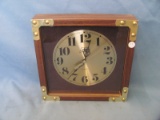 Pioneer Seed Corn Battery Operated Wall Clock – 11 1/8” x 11 1/8” - Works
