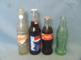 Pop Bottles – Coca Cola – Pepsi (Elvis) – Hauenstein – Two Full Bottles – Some We