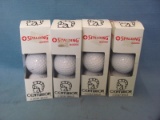 Spalding Centurion Golf Balls (12) – One Used Ball – Others Unused