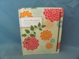 2010 Ray Blossom Paper Blossoms Book – 10 1/4” x 12 3/4” - Nice Condition