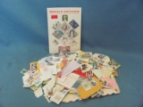 Used & Some Unused Stamps – Bag Full – As Shown