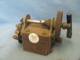 Vintage Hand Crank Magneto Telephone Generator – GN-38B