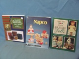 Country Americana – Bisque Dolls – Napco Collectible Books – Light Wear