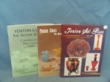 Fenton Glass Collectible Books & 1995 Price Guide – Light Wear