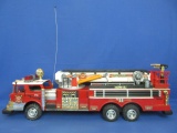 1988 Newbright (brand) Metro Fire Boom No 55 Fire Truck- Battery Operated  30