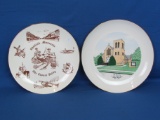 10” Collectible Ceramic Plates – Chatfield, Minnesota -
