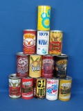 Vintage Schell's Beer Can Collection – 13 Cans – Good Condition! -