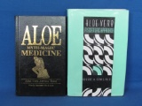 Two Books - “Aloe: Myth, Magic, Medicine” - and “Aloe Vera: A Scientific Approach” -