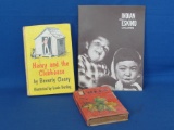 3 Vintage Books - “Trees” - “Henry and the Clubhouse - “Indian and Eskimo Children” -