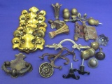 Mixed Lot of Hardware – Drawer Pulls – Knobs – Finials & more