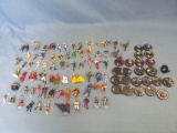 “Marvel SR2 Zerboz Lot 99% Complete w/Chase Figures” - Big bag of small plastic 1-2” Tall figures