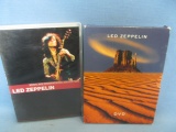 Led Zeppelin Music Box Biographical Collection 1 DVD & Led Zeppelin 2 DVD Box Set 5hrs 20 min