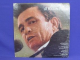 Johnny Cash at Folsom Prison – Vinyl Record LP CS9339 – Record is a little dusty