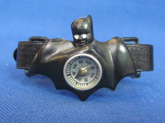 1966 Batman Compass – Official Directional Finder – Originally came stapled to a card