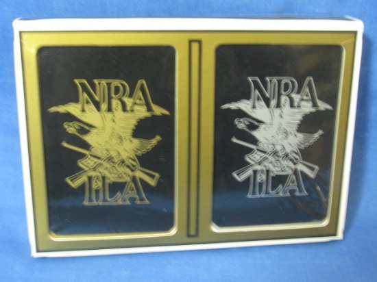 National Rifle Association (NRA) Playing Cards – 2 Decks – Sealed