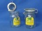 Two “Jack Sprat Sweet Relish” Jars – Perfect Condition – Labels Are Good! -