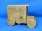 Wooden Car-shaped Bank - “Brink's – A Subsidiary of Pittston” - by Toystalgia – 1979 -