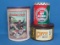 3 Advertising Tins: Vintage Look – Cracker Jack – Mr. Coffee – Pearson's Nut Goodies