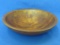 Vintage Hardwood Bowl – No Markings – Slightly Oblong – 10 1/2” to 11” - Nice Color