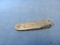 Vintage Pearl Pros Folding Nail Clipper – Folded 1 7/8” L – As Shown