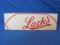 Lack's Beverages Soda Jerk Hat – Paper – Adjustable – Tissue Tear As Shown
