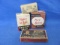 Advertisement Boxes – Spice – Cough Drops – B-Day Candles – CR 1912 on Cough Drop Box