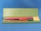Somerset Pencil Assortment Box – 3 Unused Pencils, Eraser, 2 Calligraphy Pens