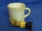 Vintage Victor Porcelain Shaving Mug & Eveready 100T Brush