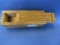 Dovetailed Wooden Box “Butterfield & Co. Div. Union Twist Drill Co” 3” L 1” Sq Ends –  Top Slides op
