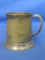 Miniature Tankard- Brass Color w/ Patina appx 3” T with  2 1/4” DIA Top