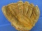 Vintage  Child's 8” (Appx) Thumb Baseball Glove Rawlings “Mickey Mantle GJ 99”  - Leather