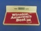 Vintage Winston Cigarettes Counter Top LCD Time – Date  Display – 9” x 6” X 1 5/8” Tall